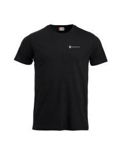 T-shirt svart, herr