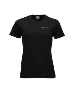 T-shirt svart, dam